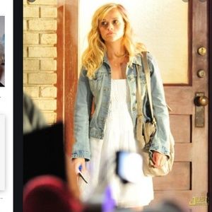 Elie Tahari linen sundress